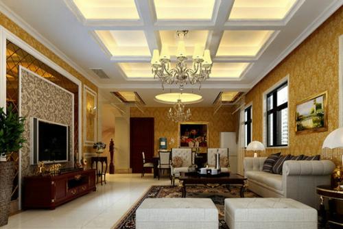 -现代轻奢-四居室