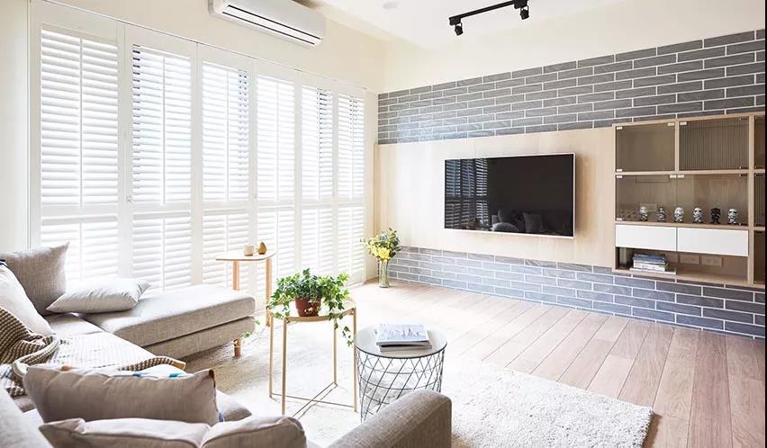 100平方米装修风格