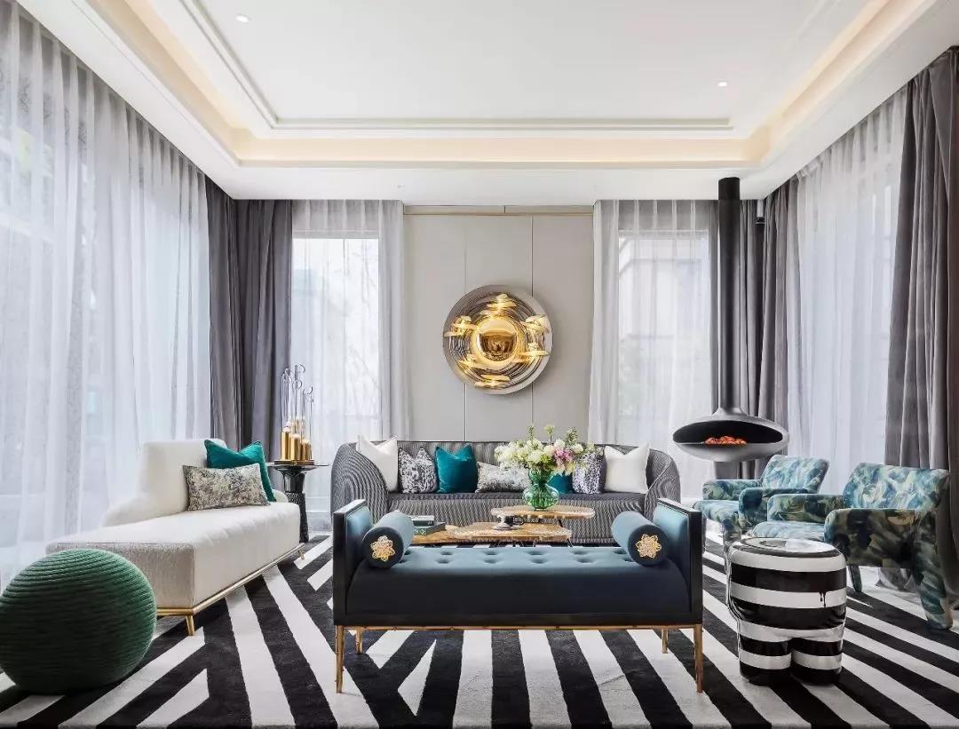 演绎欧式装修优雅之作，品味艺术生活