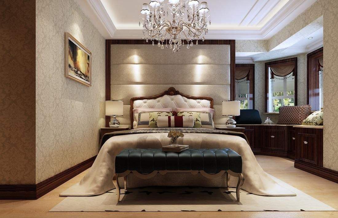 田园式客厅装修效果图