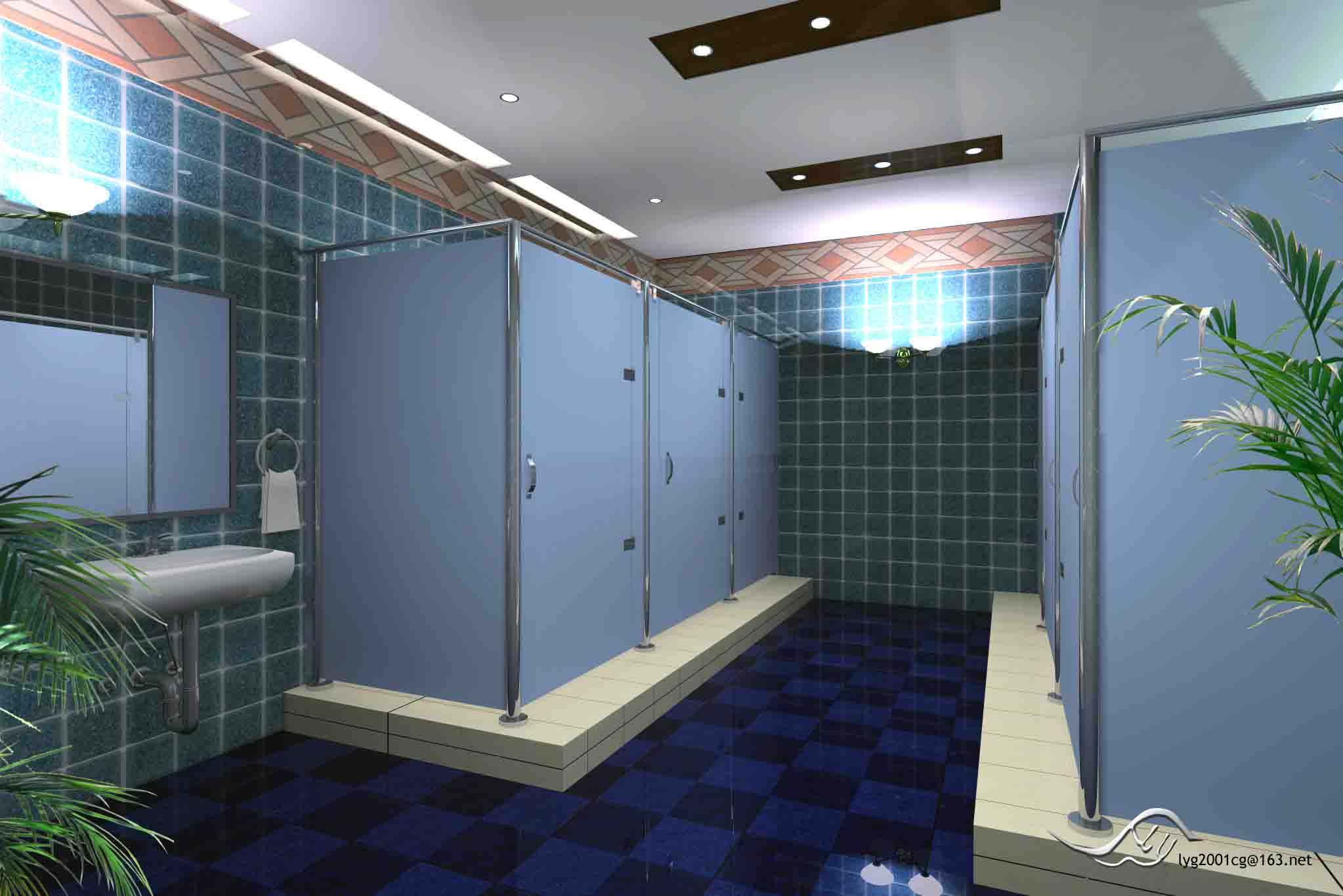 公共卫生间装修