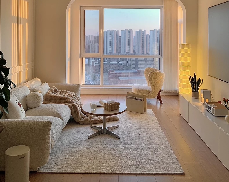 夏邑县建业城小区样板房