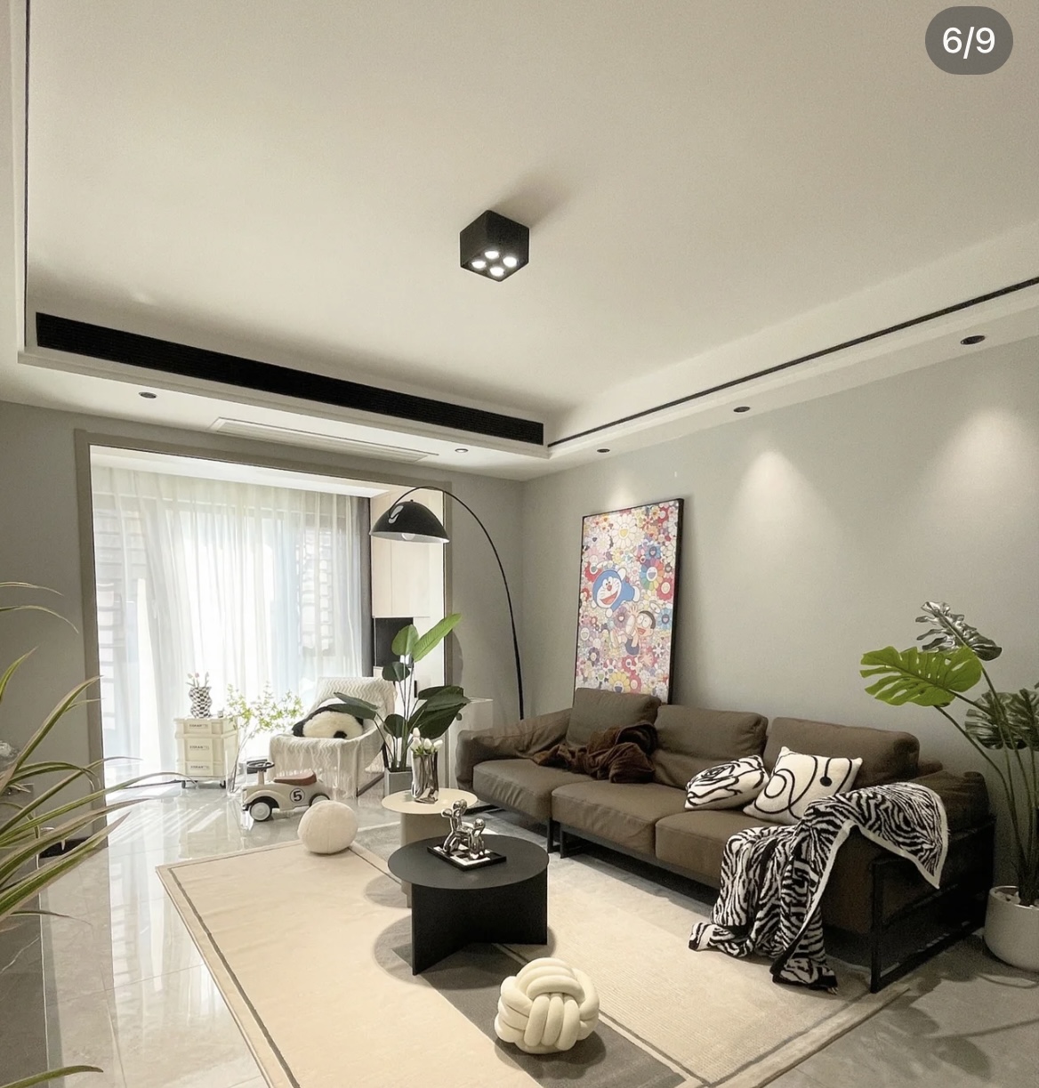 两居室现代简约