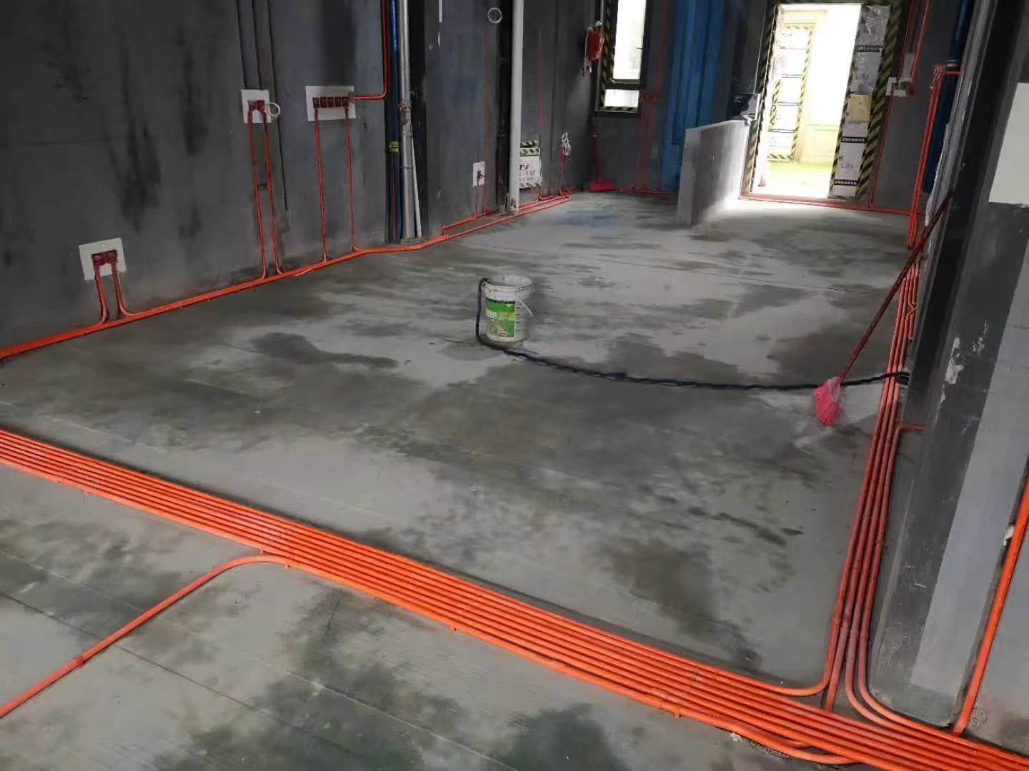 夏邑县样板间水电施工图